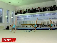 Bakı Gimnastika Məktəbində "Gimnastika axşamı" keçirilib (FOTO)