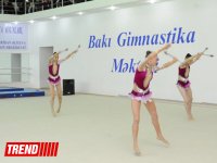 Bakı Gimnastika Məktəbində "Gimnastika axşamı" keçirilib (FOTO)