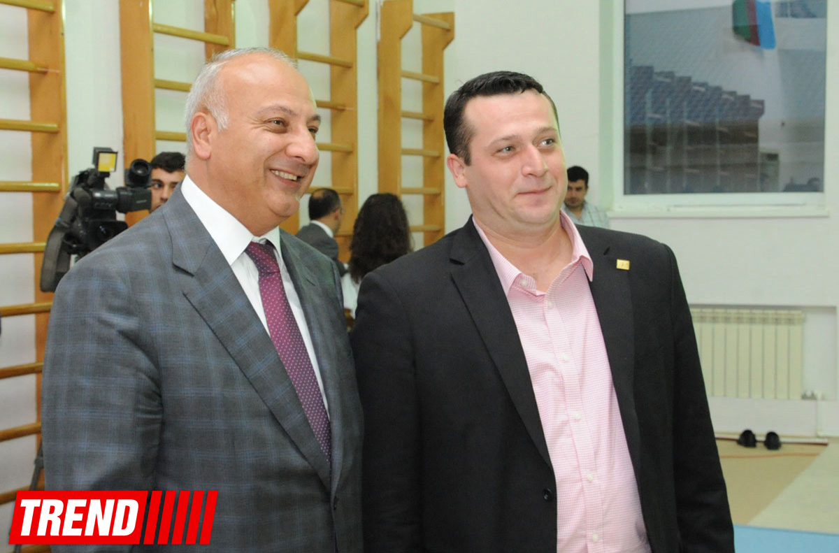 Bakı Gimnastika Məktəbində "Gimnastika axşamı" keçirilib (FOTO)
