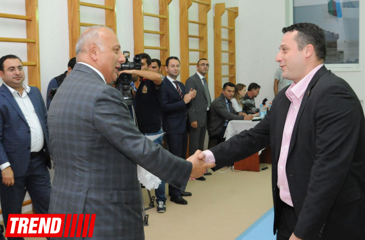 Bakı Gimnastika Məktəbində "Gimnastika axşamı" keçirilib (FOTO)