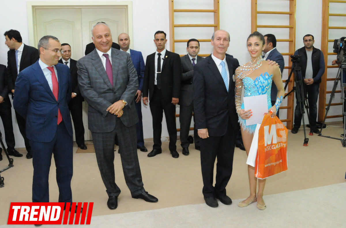 Bakı Gimnastika Məktəbində "Gimnastika axşamı" keçirilib (FOTO)