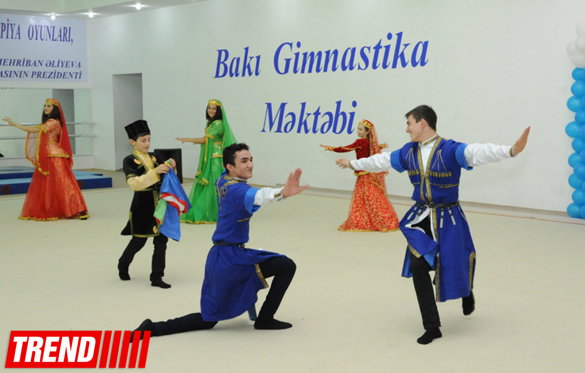Bakı Gimnastika Məktəbində "Gimnastika axşamı" keçirilib (FOTO)