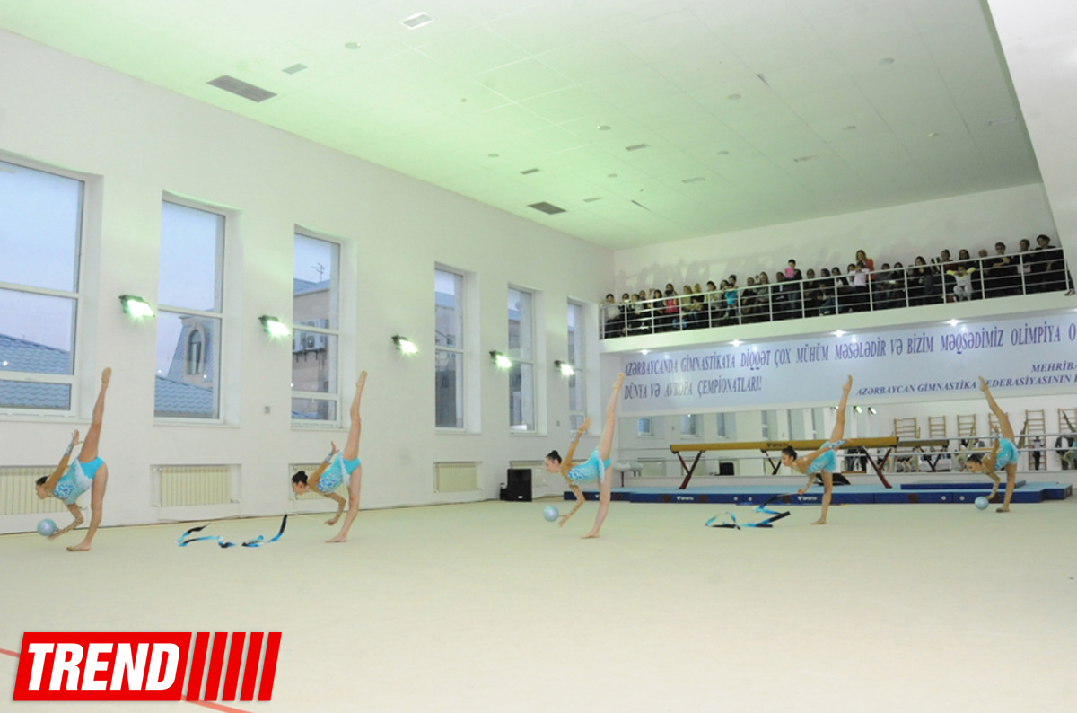 Bakı Gimnastika Məktəbində "Gimnastika axşamı" keçirilib (FOTO)