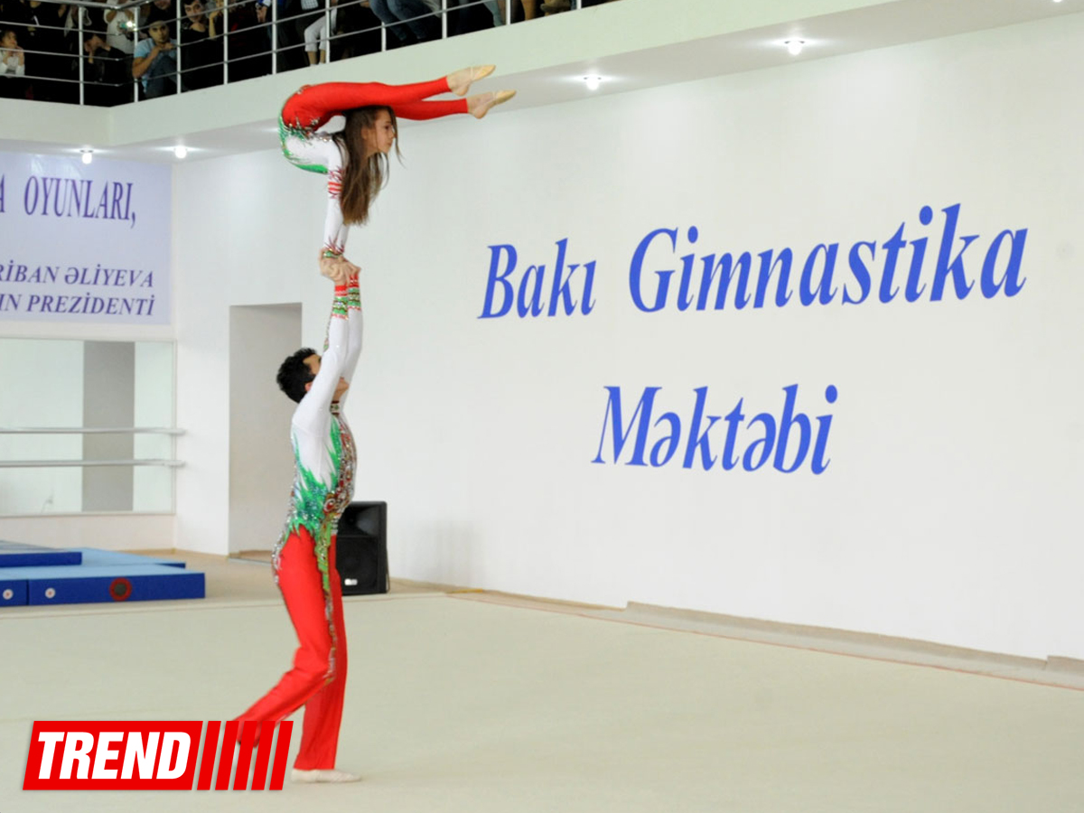 Bakı Gimnastika Məktəbində "Gimnastika axşamı" keçirilib (FOTO)