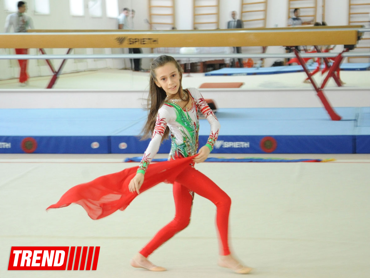 Bakı Gimnastika Məktəbində "Gimnastika axşamı" keçirilib (FOTO)