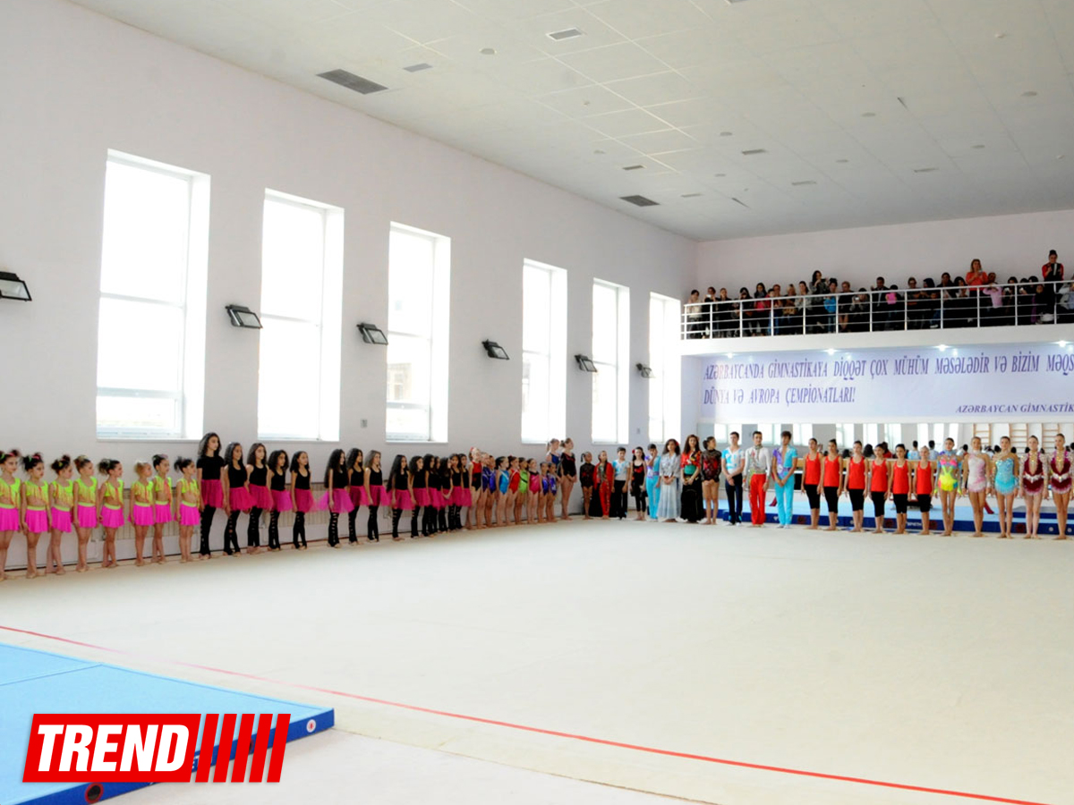 Bakı Gimnastika Məktəbində "Gimnastika axşamı" keçirilib (FOTO)