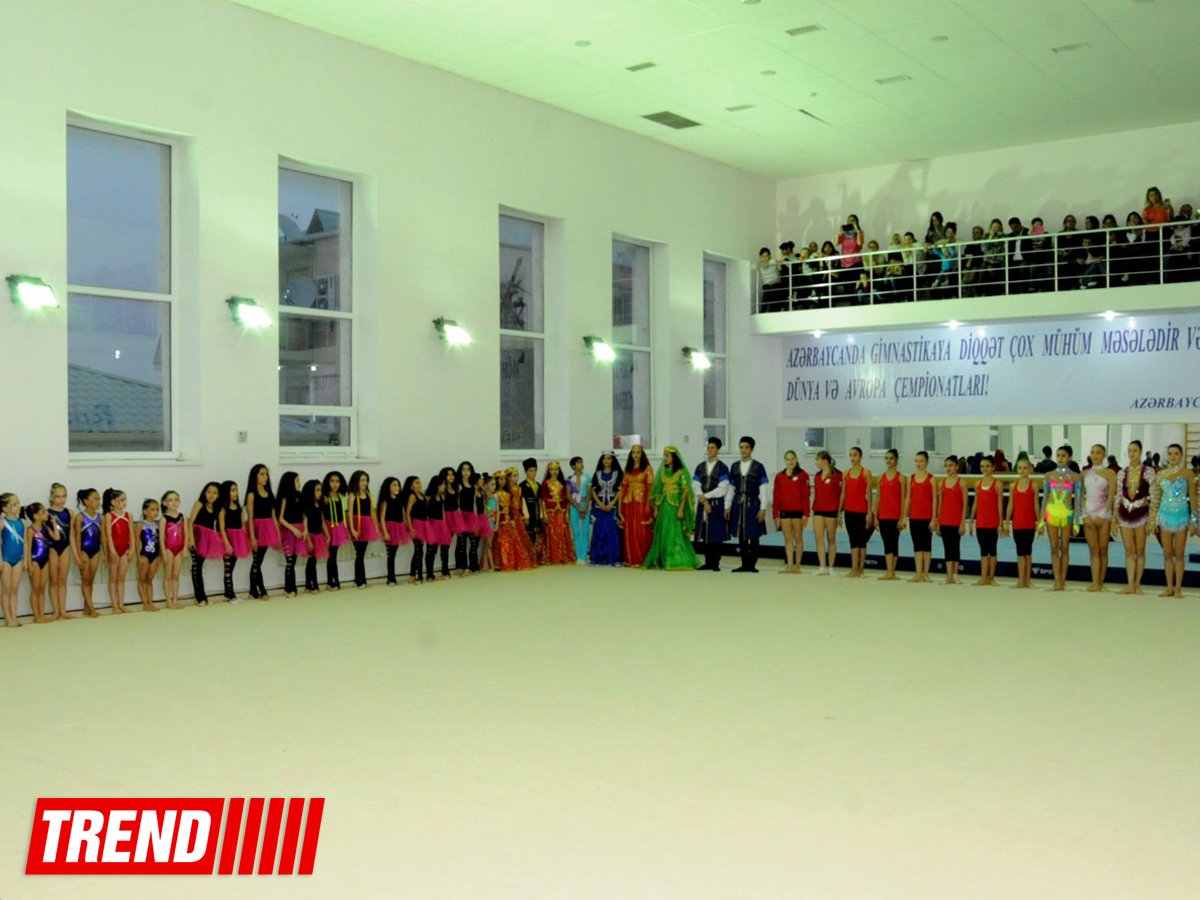 Bakı Gimnastika Məktəbində "Gimnastika axşamı" keçirilib (FOTO)