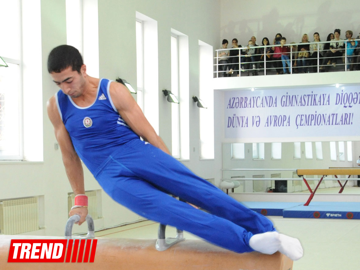 Bakı Gimnastika Məktəbində "Gimnastika axşamı" keçirilib (FOTO)