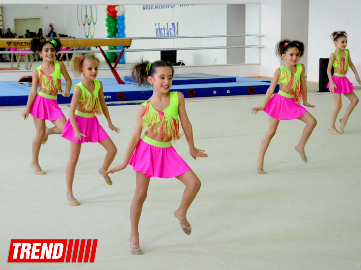 Bakı Gimnastika Məktəbində "Gimnastika axşamı" keçirilib (FOTO)