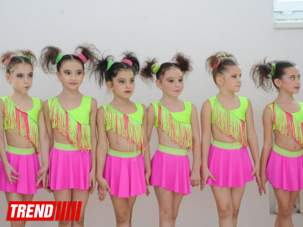 Bakı Gimnastika Məktəbində "Gimnastika axşamı" keçirilib (FOTO)