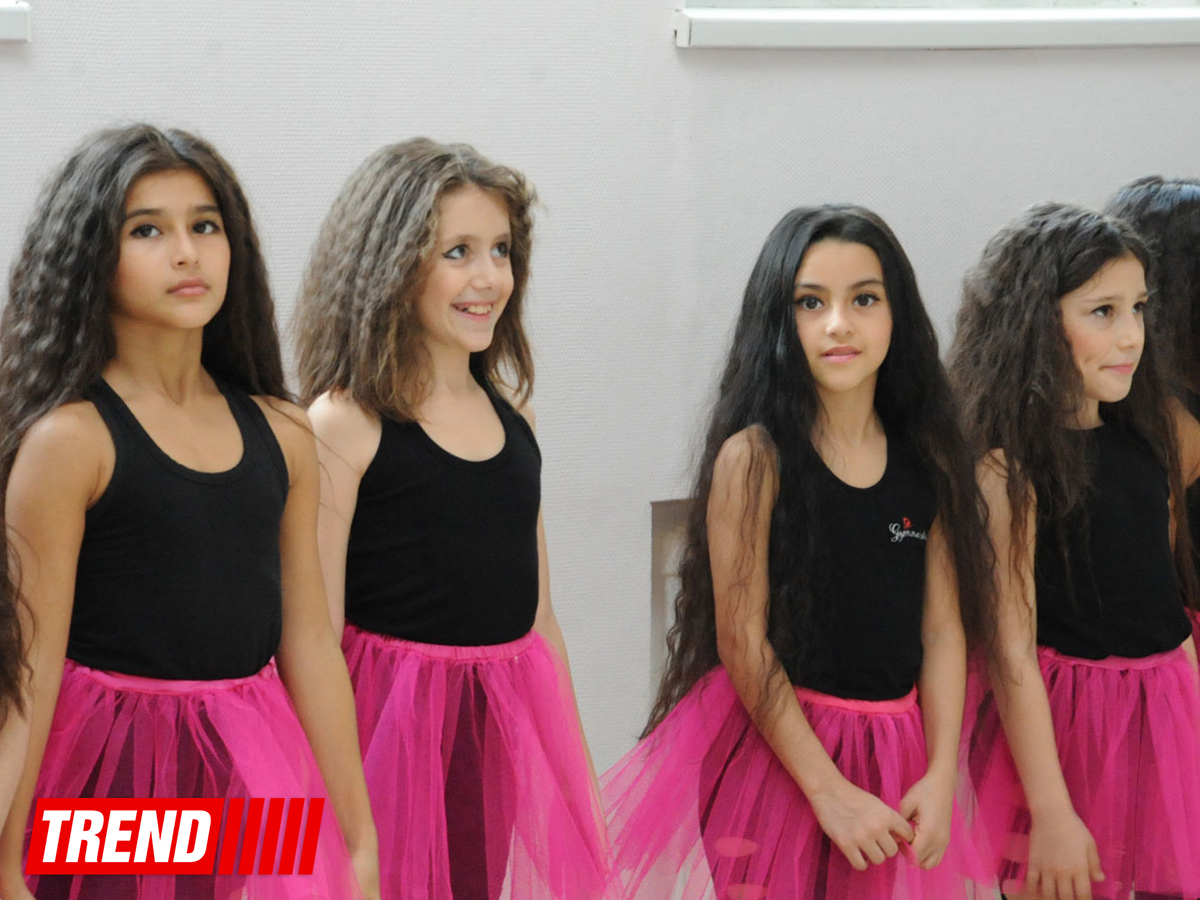 Bakı Gimnastika Məktəbində "Gimnastika axşamı" keçirilib (FOTO)