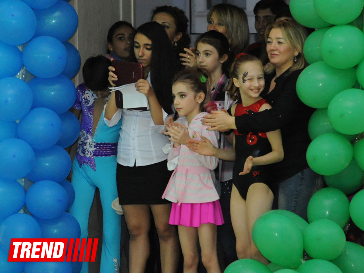 Bakı Gimnastika Məktəbində "Gimnastika axşamı" keçirilib (FOTO)