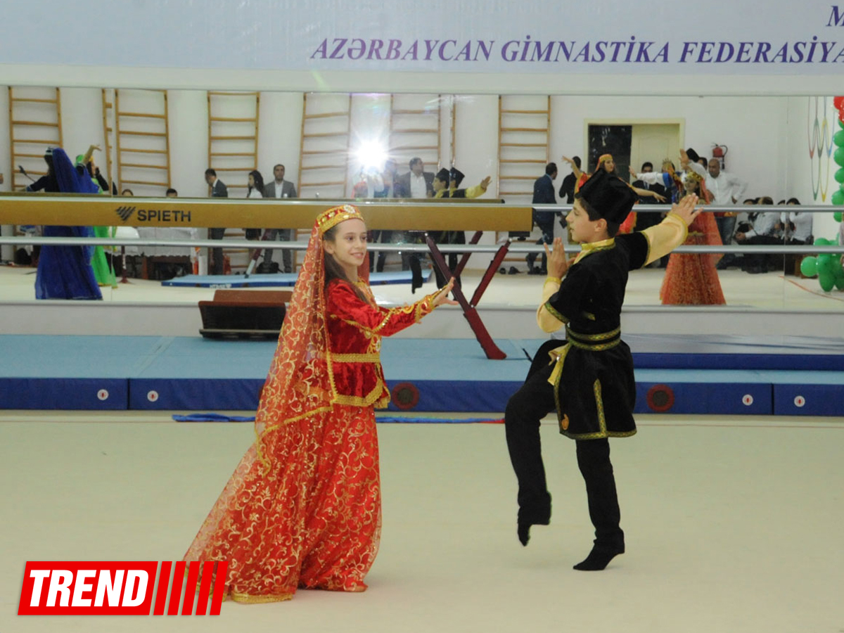 Bakı Gimnastika Məktəbində "Gimnastika axşamı" keçirilib (FOTO)
