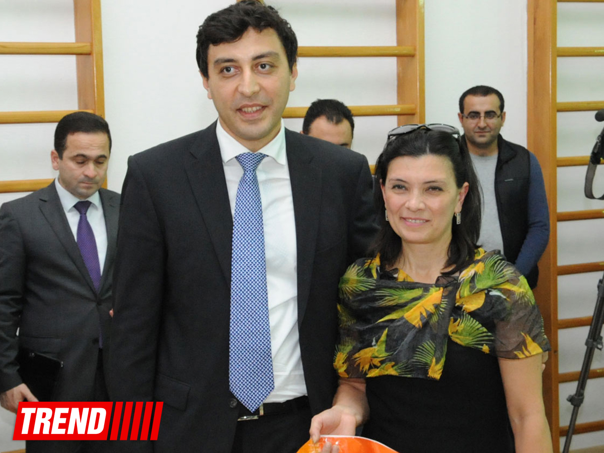 Bakı Gimnastika Məktəbində "Gimnastika axşamı" keçirilib (FOTO)