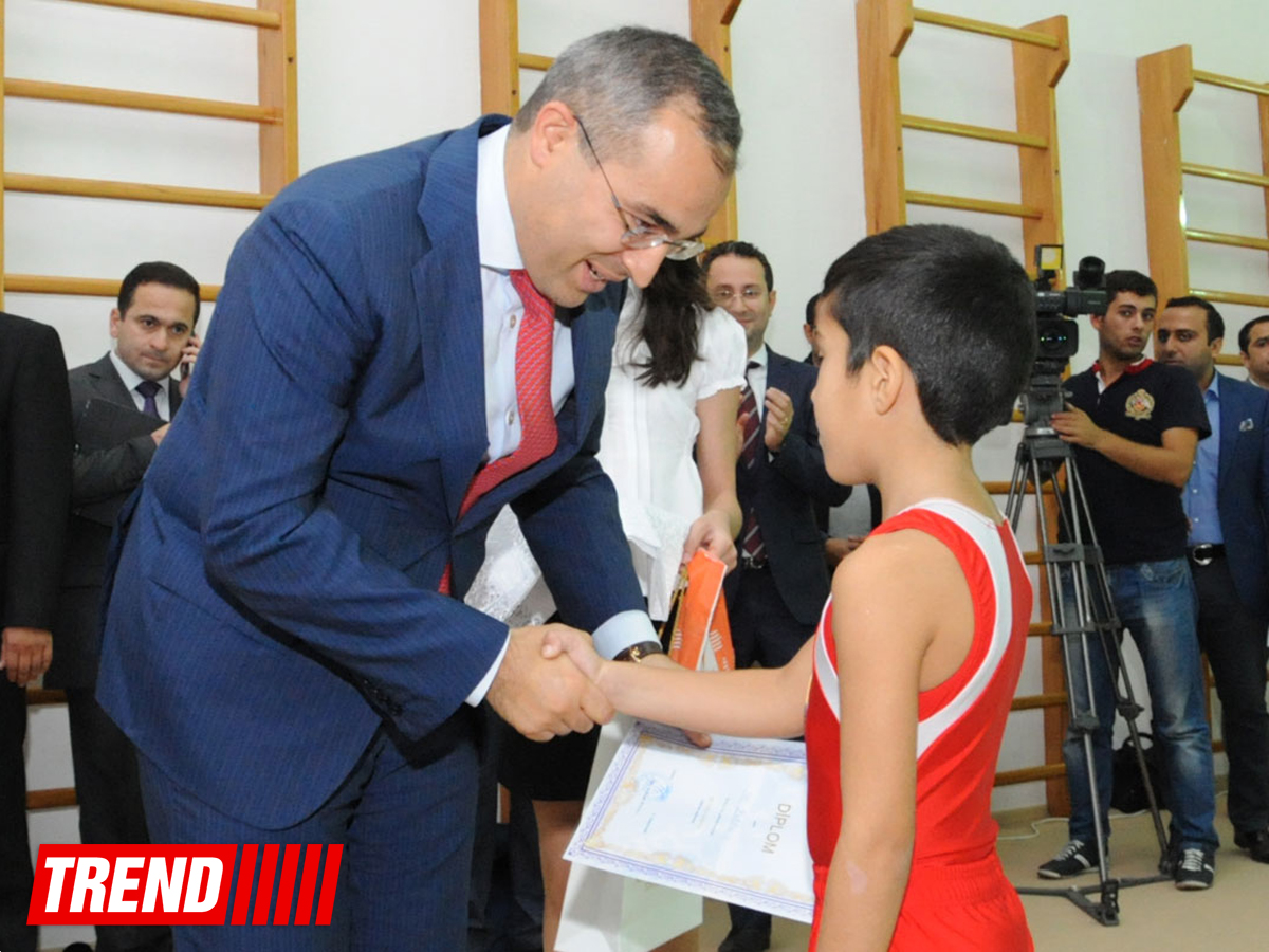 Bakı Gimnastika Məktəbində "Gimnastika axşamı" keçirilib (FOTO)