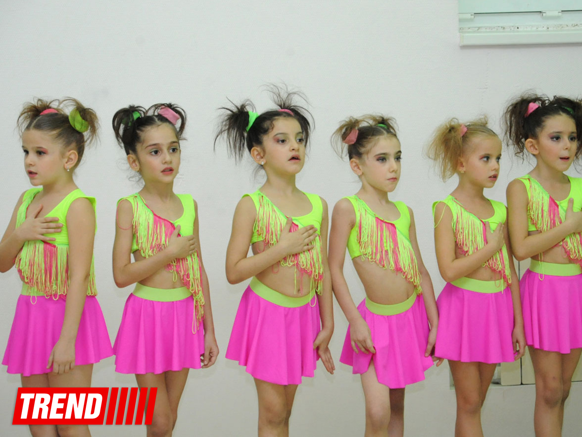 Bakı Gimnastika Məktəbində "Gimnastika axşamı" keçirilib (FOTO)