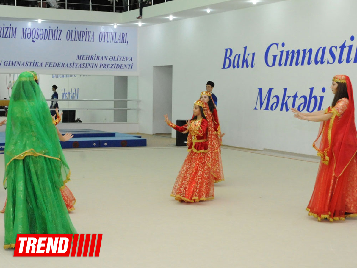 Bakı Gimnastika Məktəbində "Gimnastika axşamı" keçirilib (FOTO)