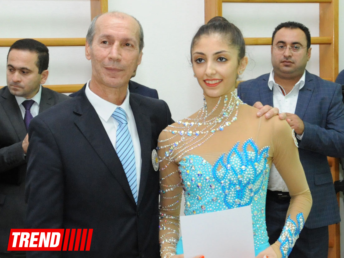Bakı Gimnastika Məktəbində "Gimnastika axşamı" keçirilib (FOTO)