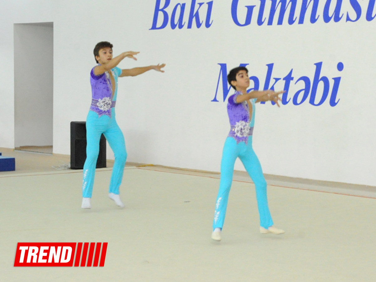 Bakı Gimnastika Məktəbində "Gimnastika axşamı" keçirilib (FOTO)