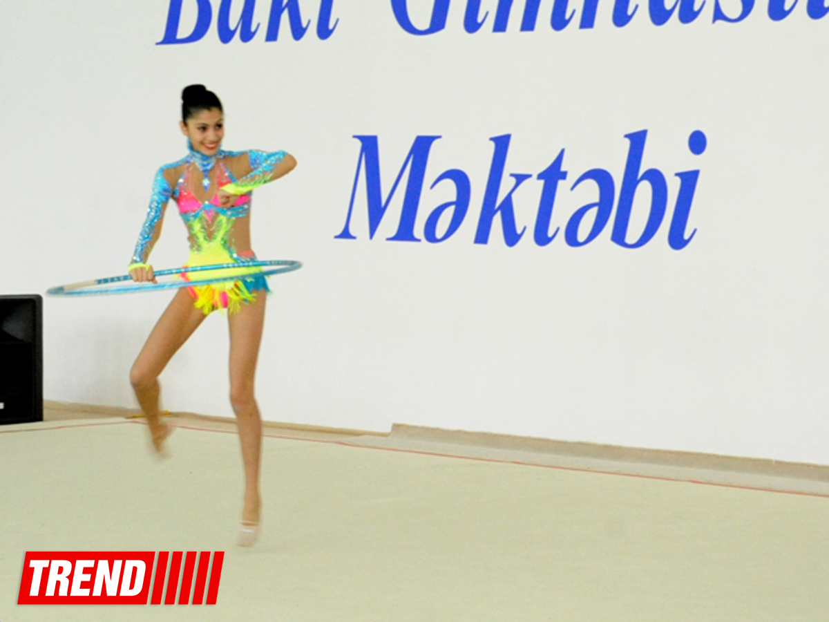 Bakı Gimnastika Məktəbində "Gimnastika axşamı" keçirilib (FOTO)