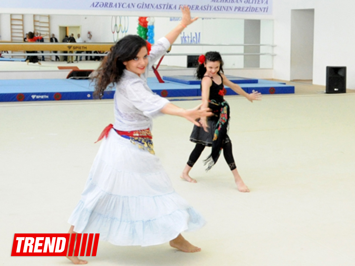 Bakı Gimnastika Məktəbində "Gimnastika axşamı" keçirilib (FOTO)