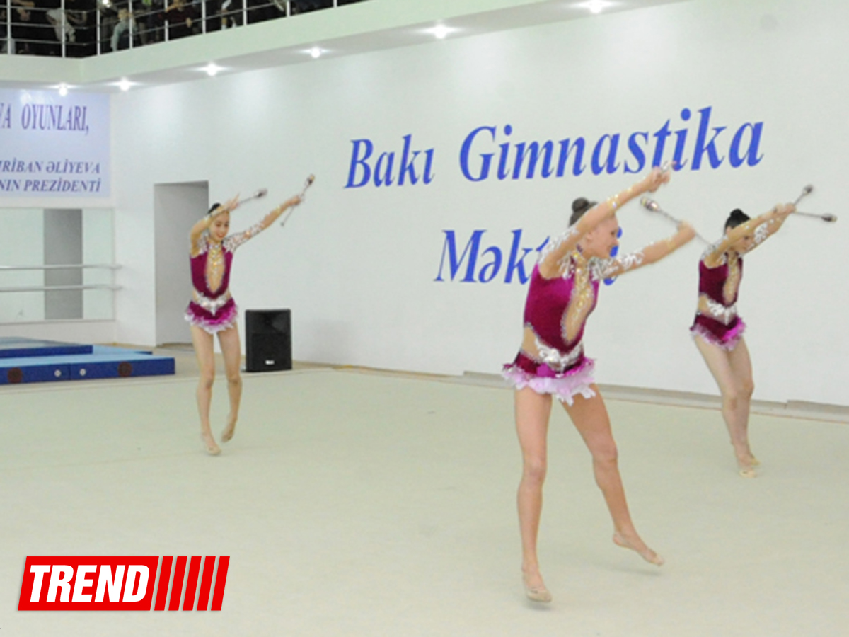 Bakı Gimnastika Məktəbində "Gimnastika axşamı" keçirilib (FOTO)