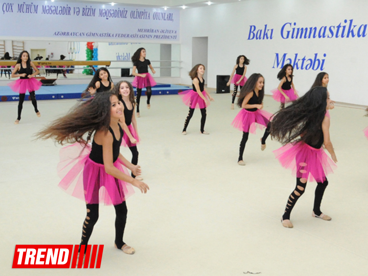 Bakı Gimnastika Məktəbində "Gimnastika axşamı" keçirilib (FOTO)