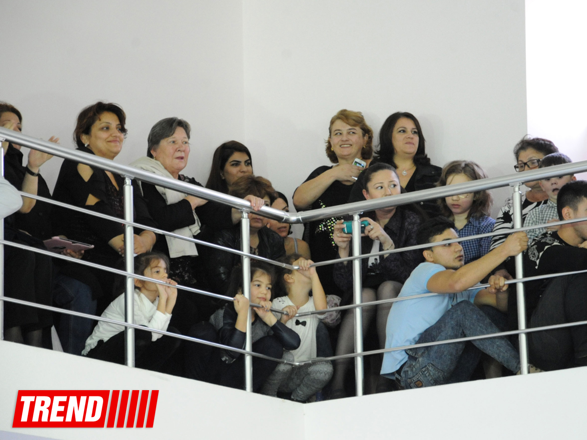 Bakı Gimnastika Məktəbində "Gimnastika axşamı" keçirilib (FOTO)
