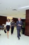 Mehriban Əliyeva Avropa Oyunları Əməliyyat Komitəsinin ofisində yaradılan şəraitlə tanış olub (FOTO)