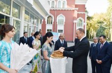 Prezident İlham Əliyevə Tacikistan Milli Universitetinin Fəxri Doktoru diplomu təqdim olunub (ƏLAVƏ OLUNUB) (FOTO)