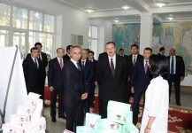 Prezident İlham Əliyevə Tacikistan Milli Universitetinin Fəxri Doktoru diplomu təqdim olunub (ƏLAVƏ OLUNUB) (FOTO)