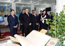Prezident İlham Əliyevə Tacikistan Milli Universitetinin Fəxri Doktoru diplomu təqdim olunub (ƏLAVƏ OLUNUB) (FOTO)