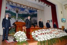 Prezident İlham Əliyevə Tacikistan Milli Universitetinin Fəxri Doktoru diplomu təqdim olunub (ƏLAVƏ OLUNUB) (FOTO)