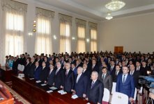 Prezident İlham Əliyevə Tacikistan Milli Universitetinin Fəxri Doktoru diplomu təqdim olunub (ƏLAVƏ OLUNUB) (FOTO)