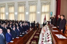 Prezident İlham Əliyevə Tacikistan Milli Universitetinin Fəxri Doktoru diplomu təqdim olunub (ƏLAVƏ OLUNUB) (FOTO)