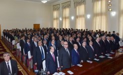 Prezident İlham Əliyevə Tacikistan Milli Universitetinin Fəxri Doktoru diplomu təqdim olunub (ƏLAVƏ OLUNUB) (FOTO)