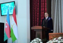 Prezident İlham Əliyevə Tacikistan Milli Universitetinin Fəxri Doktoru diplomu təqdim olunub (ƏLAVƏ OLUNUB) (FOTO)