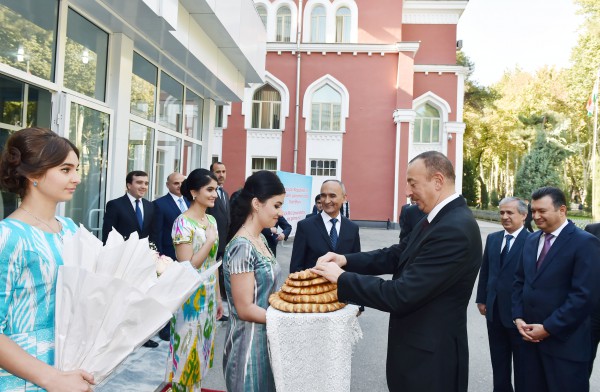 Prezident İlham Əliyevə Tacikistan Milli Universitetinin Fəxri Doktoru diplomu təqdim olunub (ƏLAVƏ OLUNUB) (FOTO)