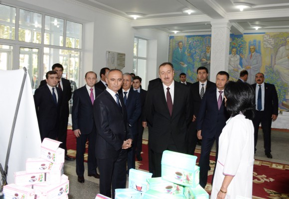 Prezident İlham Əliyevə Tacikistan Milli Universitetinin Fəxri Doktoru diplomu təqdim olunub (ƏLAVƏ OLUNUB) (FOTO)
