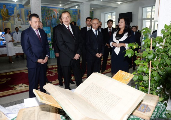 Prezident İlham Əliyevə Tacikistan Milli Universitetinin Fəxri Doktoru diplomu təqdim olunub (ƏLAVƏ OLUNUB) (FOTO)