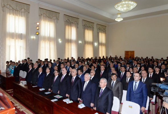 Prezident İlham Əliyevə Tacikistan Milli Universitetinin Fəxri Doktoru diplomu təqdim olunub (ƏLAVƏ OLUNUB) (FOTO)