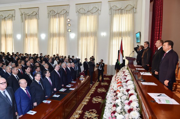 Prezident İlham Əliyevə Tacikistan Milli Universitetinin Fəxri Doktoru diplomu təqdim olunub (ƏLAVƏ OLUNUB) (FOTO)