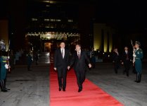 Azərbaycan Prezidenti İlham Əliyevin Tacikistana rəsmi səfəri başa çatıb (FOTO)