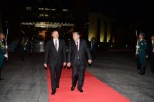 Azərbaycan Prezidenti İlham Əliyevin Tacikistana rəsmi səfəri başa çatıb (FOTO)