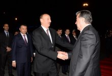 Azərbaycan Prezidenti İlham Əliyevin Tacikistana rəsmi səfəri başa çatıb (FOTO)