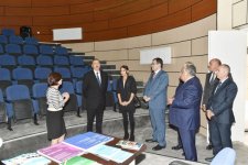 Daşkəsəndə Gənclərin Təlim və İstirahət Mərkəzinin açılışı olub (FOTO)