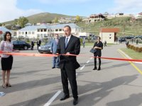 Daşkəsəndə Gənclərin Təlim və İstirahət Mərkəzinin açılışı olub (FOTO)