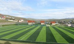 Daşkəsəndə Gənclərin Təlim və İstirahət Mərkəzinin açılışı olub (FOTO)