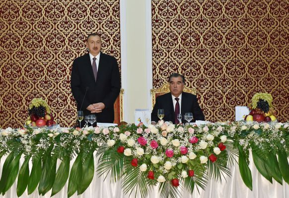 Prezident İlham Əliyev: Humanitar əməkdaşlıq Azərbaycan-Tacikistan münasibətlərinin əsasını təşkil edir