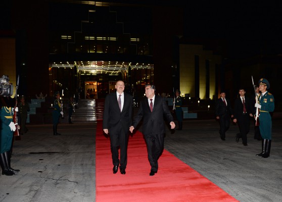 Azərbaycan Prezidenti İlham Əliyevin Tacikistana rəsmi səfəri başa çatıb (FOTO)